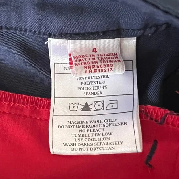 Women's Desert Dry Antigua Navy Pants - Picture 7 of 7